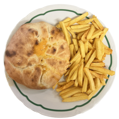 Special Kalb-Lamm Baba Burger