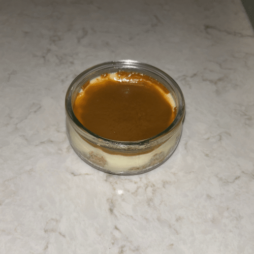 Cheescake caramel
