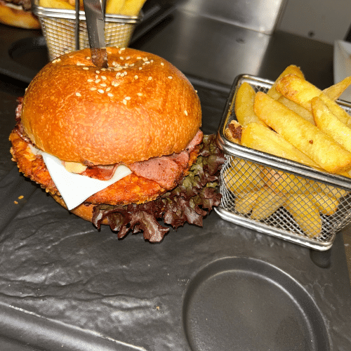 Chicken Bacon Burger