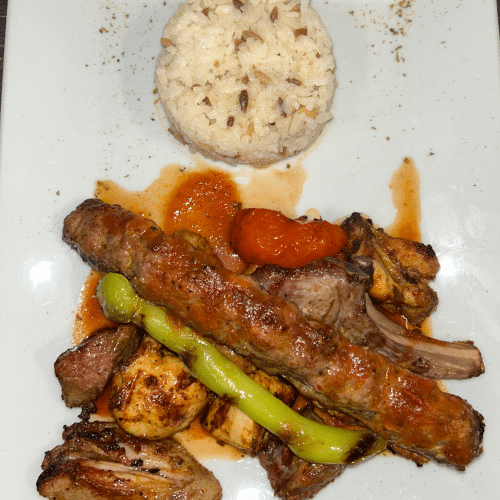 Gemischter Grill Teller (Für 1 Person)