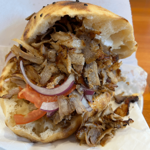 Kebab im Taschenbrot
