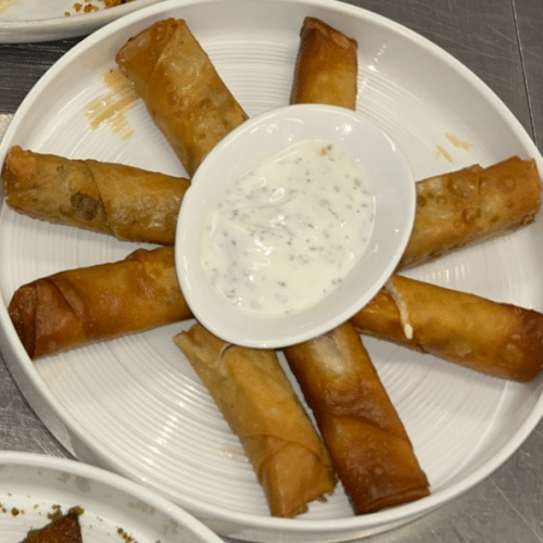 Teigrollchen mit Käse (4 Stück)