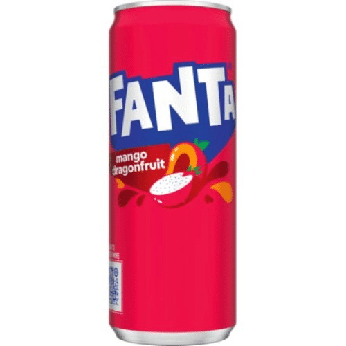 Fanta Mango Draigonfruit 0,33l