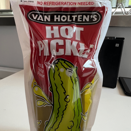 Gurke Hot Pickle