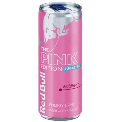 Red Bull Pink Zero 0,25l