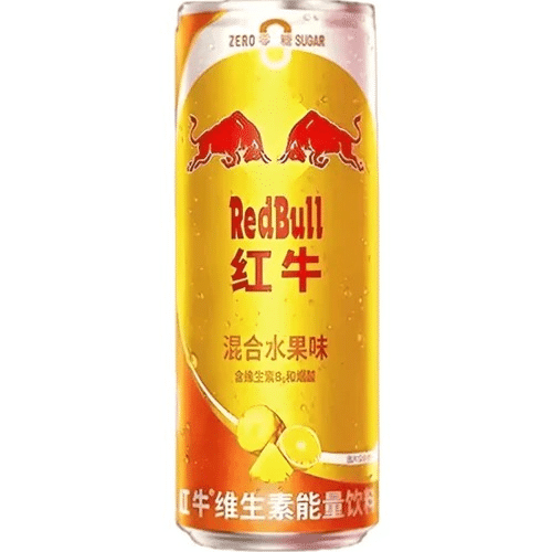 Red Bull China Mixed Fruits Zero 0.33