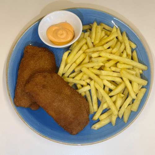 Double Schweins Cordon-bleu