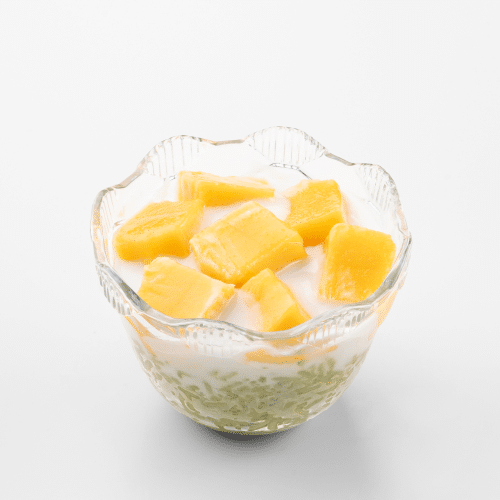 Mango Pandan Sticky Rice (warm)