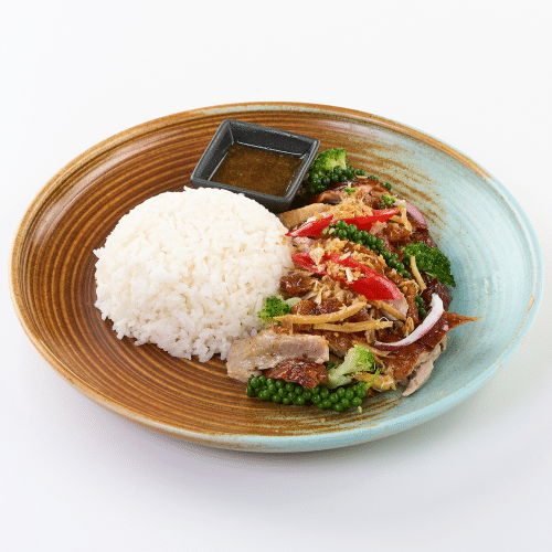 Ped Phad Phrik Thai