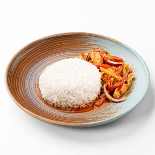 Phad Prik Gäng (sehr scharf)