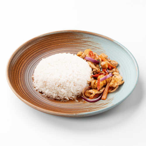 Phad Prik Phao (mittel scharf)