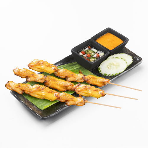 Satay Spiess (3 Stück)