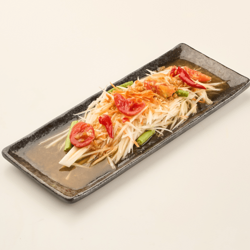 Som Tam Thai (mittel scharf)