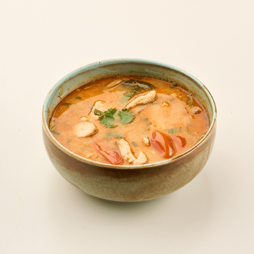 Tom Yum Crevetten (sehr scharf)