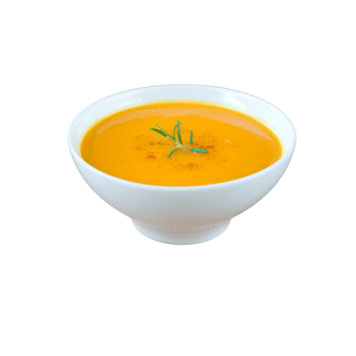 Hausgemachte Kürbissuppe- Regional