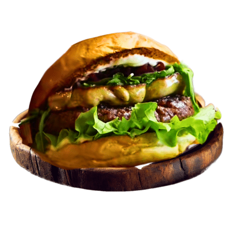 Benger Burger foie gras et mayo à la truffe