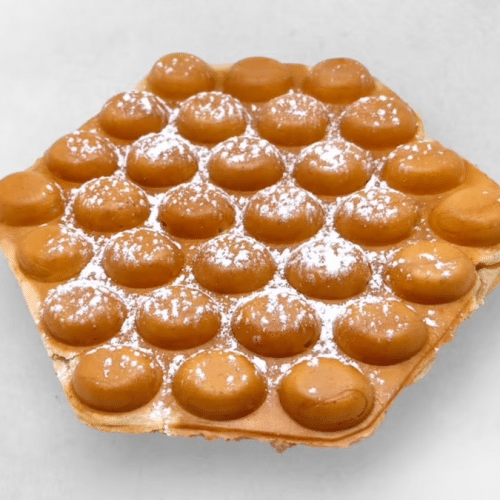 Bubble waffle nature