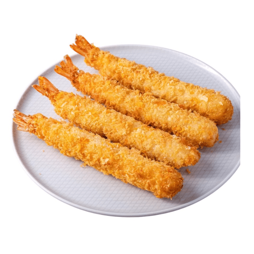 Crevettes croustillantes (4 pièces)