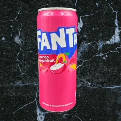 Fanta Mangue-Fruit du Dragon 0,33l