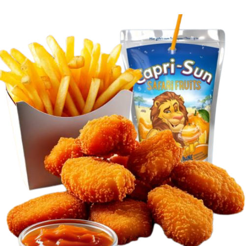 Menu enfant nuggets (5 pièces)