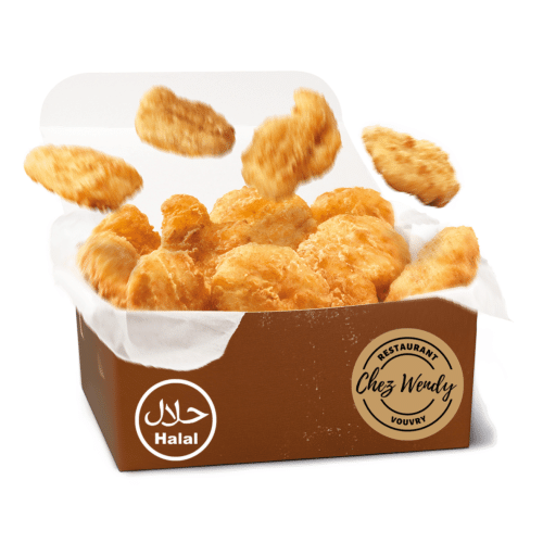 Nuggets (18 pièces) halal