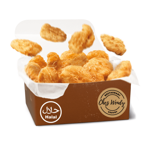 Nuggets (6 pièces) halal