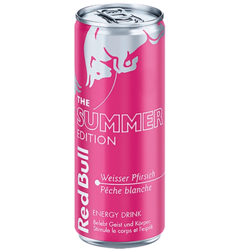 Red Bull Pêche blanche 0,25l