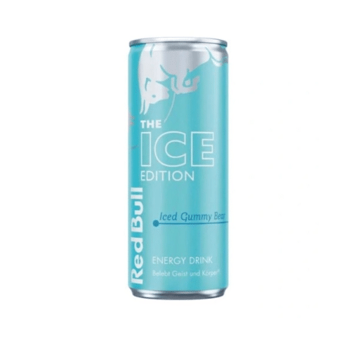 Redbull iced gummy bear 0.25l
