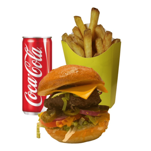 Beef Cheese Burger Deal