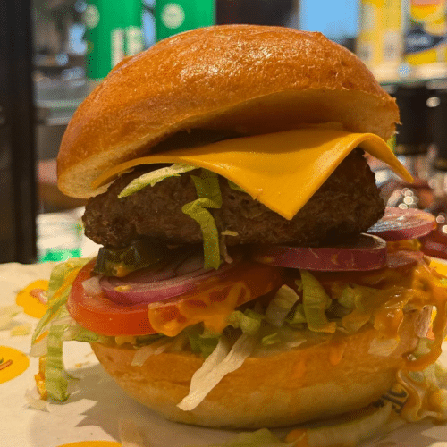Beef Double Cheez Burger