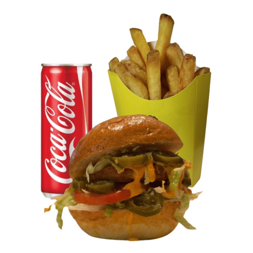 Beef Jalapeños Burger Deal