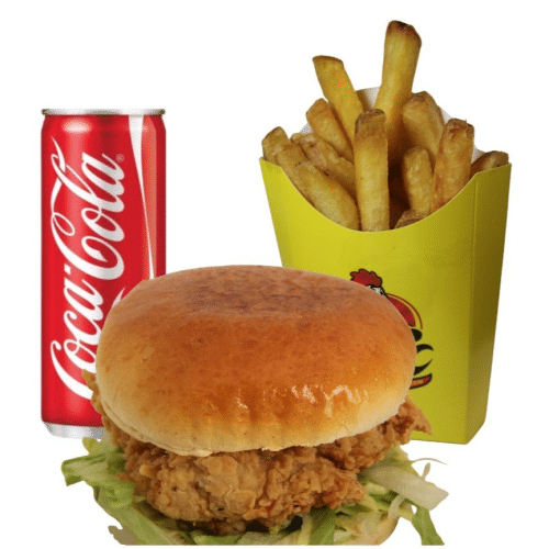Crispy Chicken Burger Deal