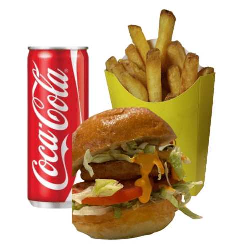 Crispy Vegi Burger Deal