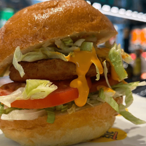 Crispy Vegi Burger