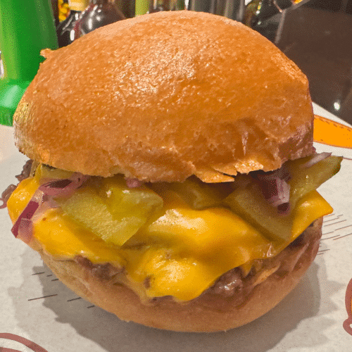 Double Cheese Burger