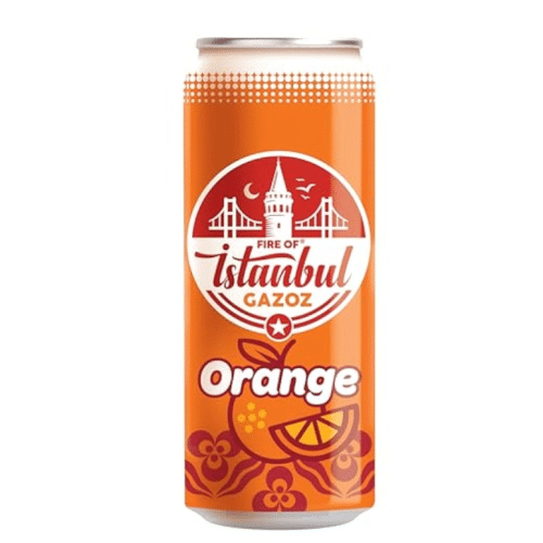 Istanbul Gazoz Orange 0,5l
