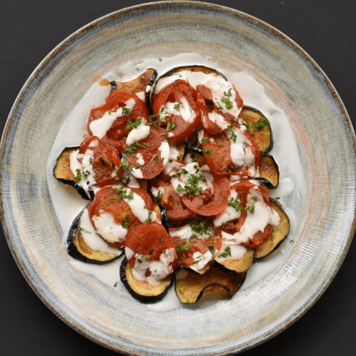 Borani Bademjan(Vegetarisch)