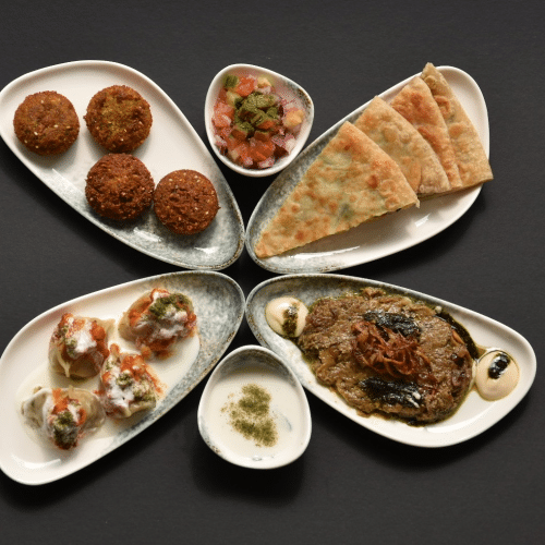 Mezze-Teller(Vegetarisch)