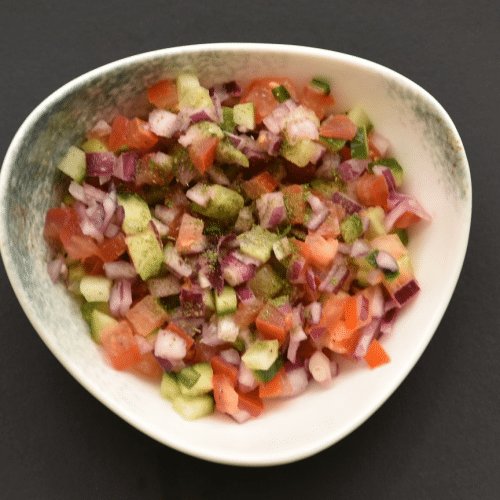 Shirazi-Salat (Vegetarisch)