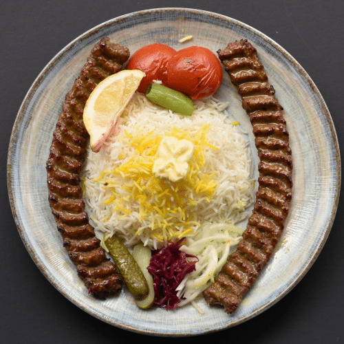 Tschelo Kabab Kubide
