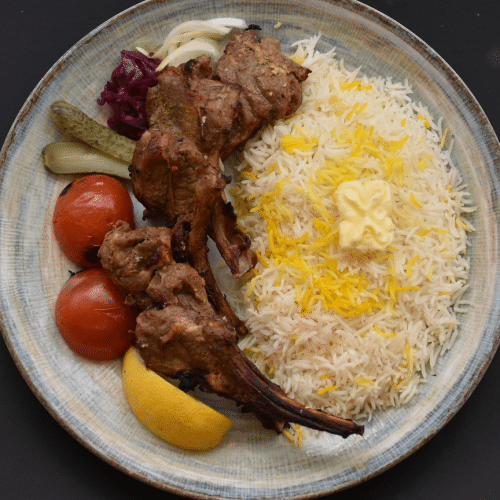 Tschelo Kabab Schischlik