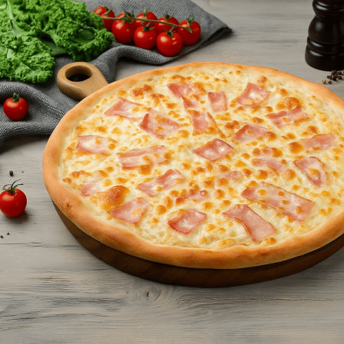 Pizza Carbonara