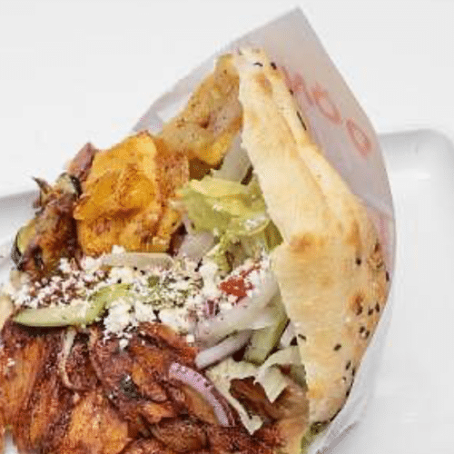 Chicken Kebab (im Taschenbrot)