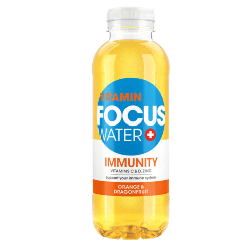 Focus Water Orange 500ml