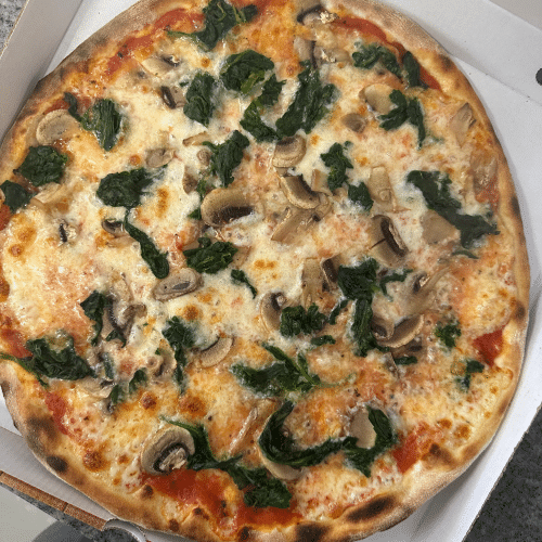 Pizza Fiorentina
