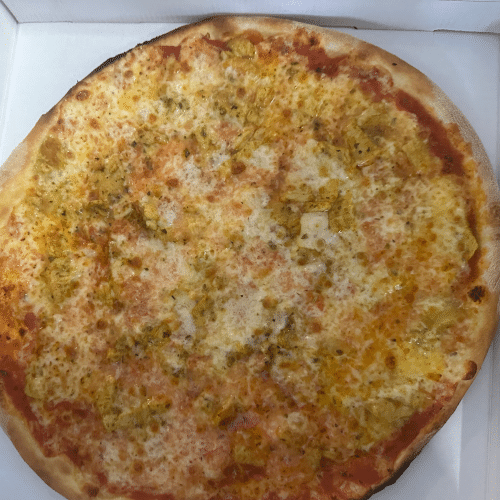 Pizza Poulet-Curry