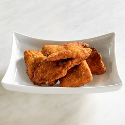 Hausgemachte Chicken Nuggets (6 Stück)