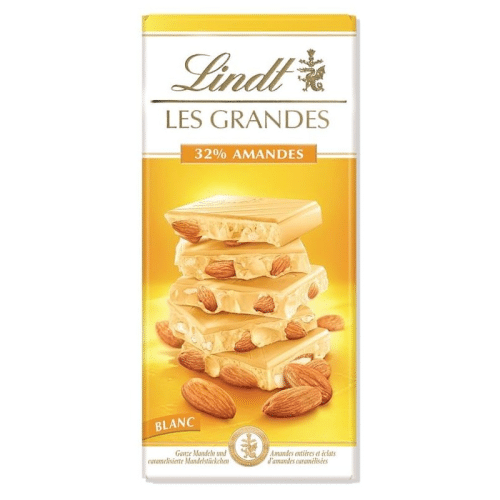 Lindt Les Grandes milchschokolade 150g