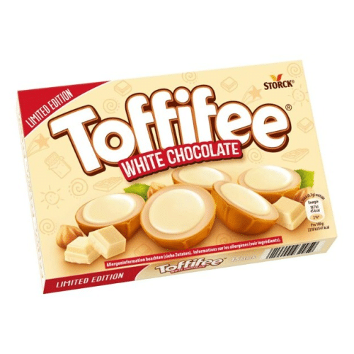 Toffifee white chocolate