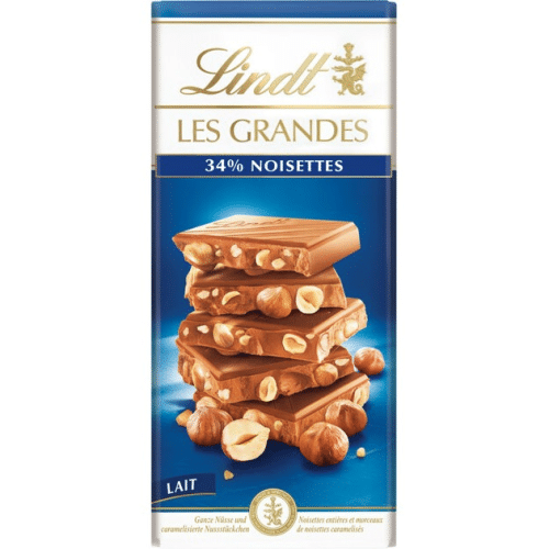 Lindt Les Grandes milchschokolade 150g